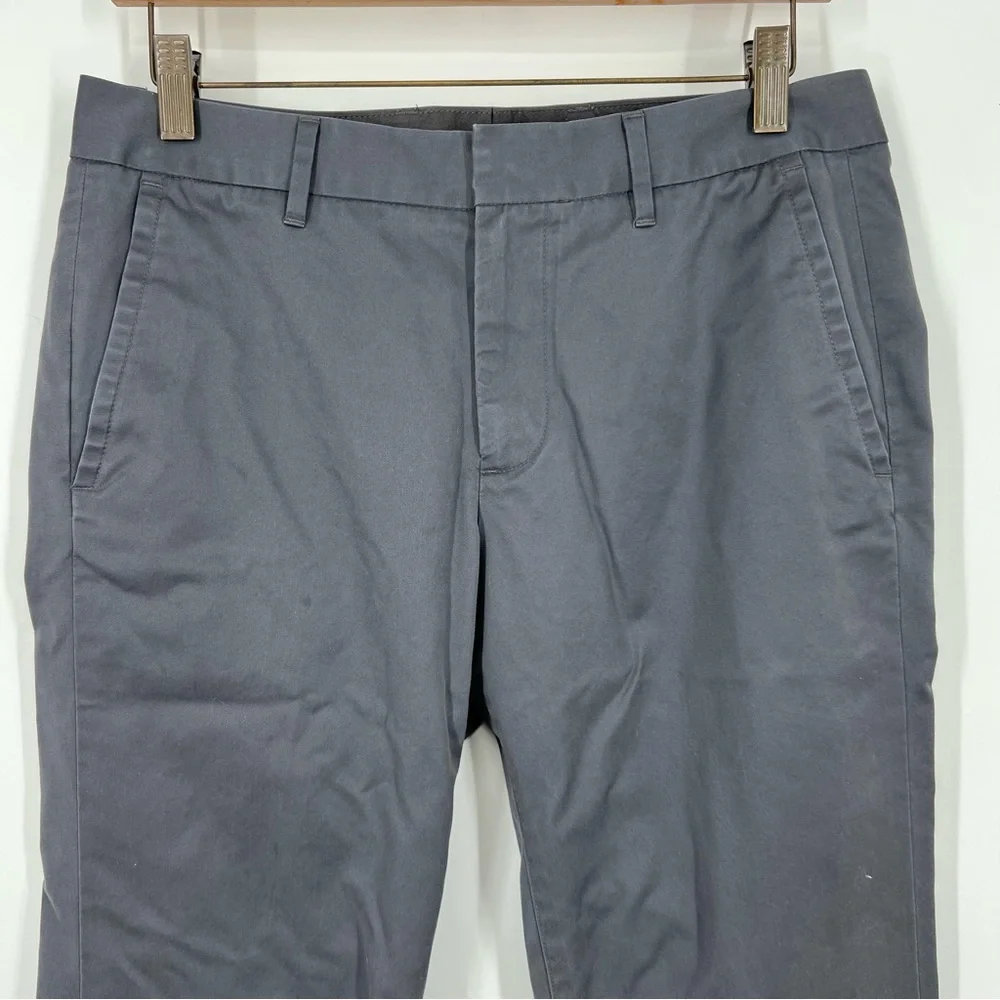Bonobos Grey Weekday Warrior Friday Slim Dress Pants